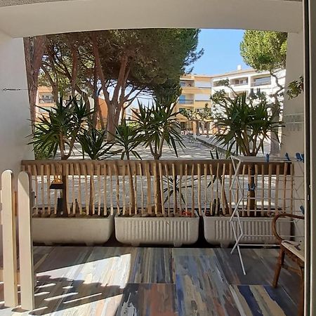 T2-3 Cabine Les Yuccas 200 M Plage Du Boucanet Rive Droite Grau Du Roi Ideal 2-4 Pers Le Grau-du-Roi Exteriör bild