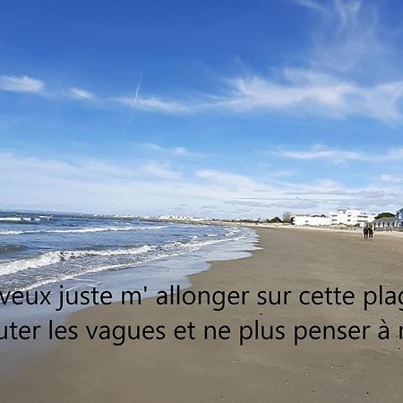 T2-3 Cabine Les Yuccas 200 M Plage Du Boucanet Rive Droite Grau Du Roi Ideal 2-4 Pers Le Grau-du-Roi Exteriör bild