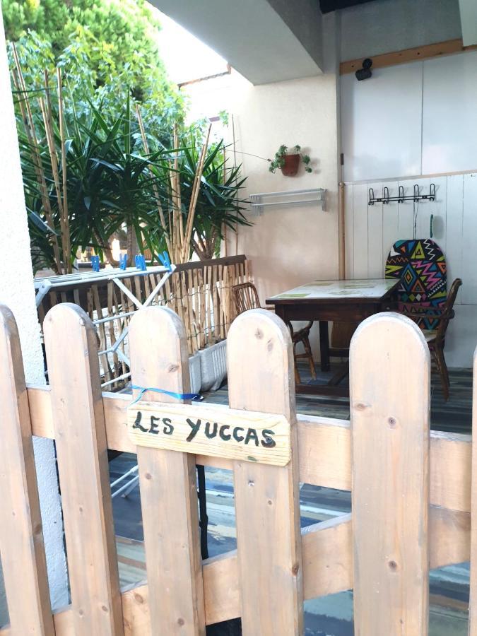 T2-3 Cabine Les Yuccas 200 M Plage Du Boucanet Rive Droite Grau Du Roi Ideal 2-4 Pers Le Grau-du-Roi Exteriör bild